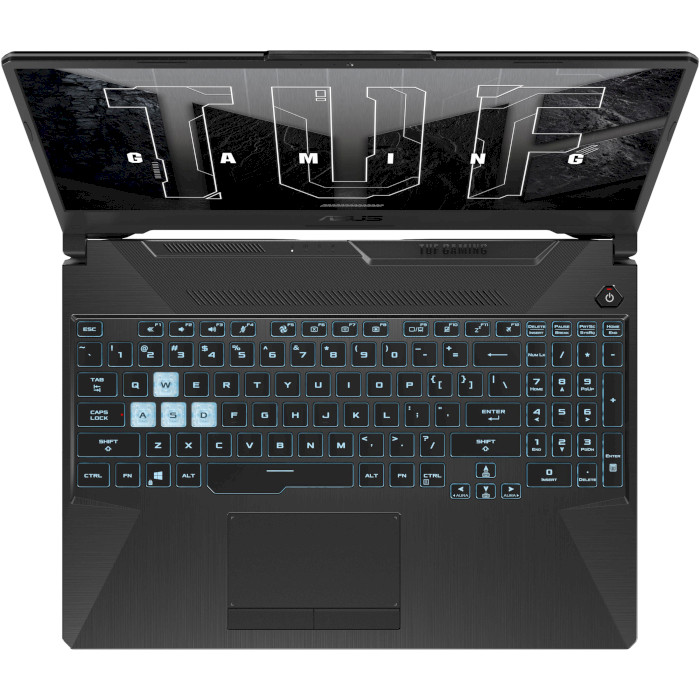 Ноутбук ASUS TUF Gaming A15 FA506NF Graphite Black (FA506NF-HN033)