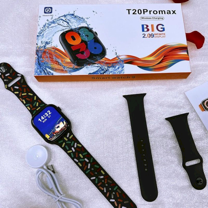 Смарт-часы BIG T20 Pro Max Black