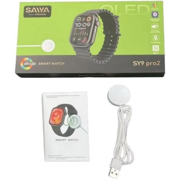 Смарт-часы SAIYA SY9 Pro2 Silver
