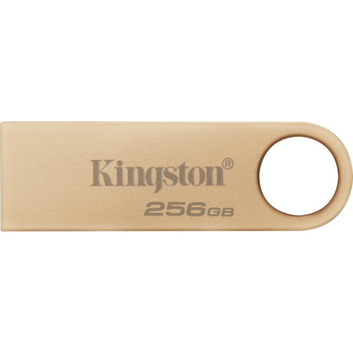 Флэшка KINGSTON DataTraveler SE9 G3 256GB Gold (DTSE9G3/256GB)