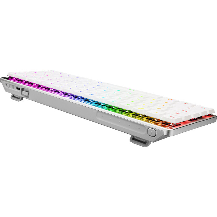 Клавиатура беспроводная ASUS ROG Falchion RX Low-Profile Red Switch White (90MP03EC-BKUA10)