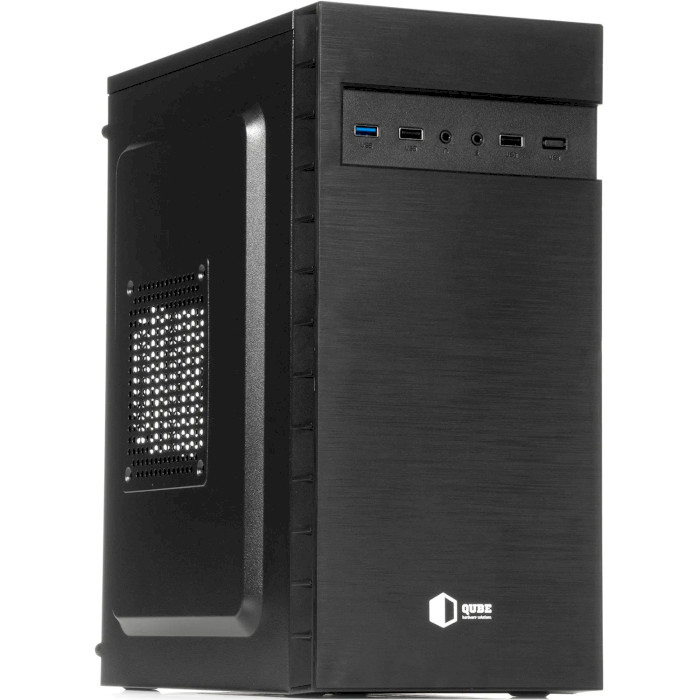 Корпус QUBE QB27M Black 400W (QB27M_MN4U3)