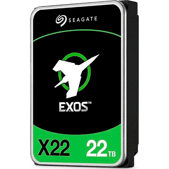 Жёсткий диск 3.5" SEAGATE Exos X22 22TB SAS 7.2K (ST22000NM000E)