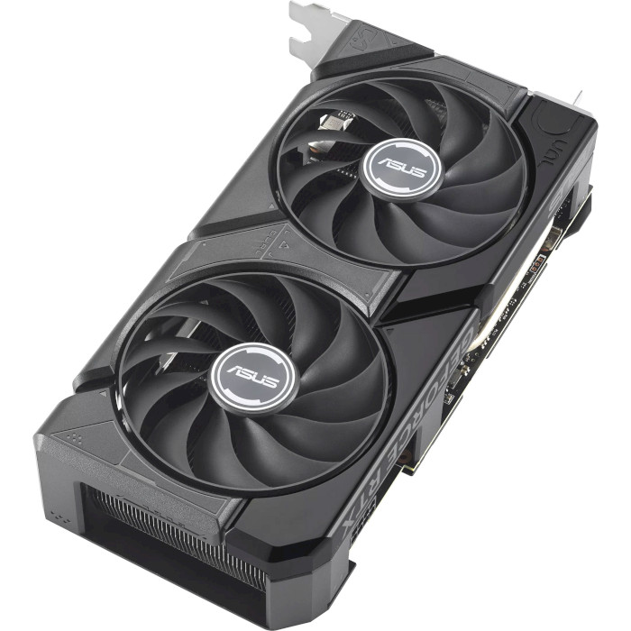 Відеокарта ASUS Dual GeForce RTX 4060 EVO OC Edition 8GB GDDR6 (90YV0JC7-M0NA00)