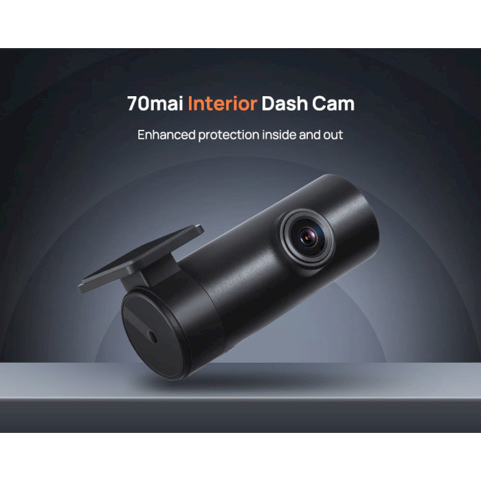 Камера заднего вида XIAOMI 70MAI Interior Dash Cam FC02