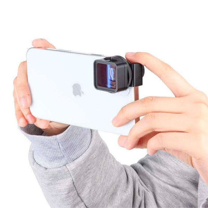 Об'єктив для смартфона ULANZI 1.55XT Anamorphic Movie Lens (UV-2482)