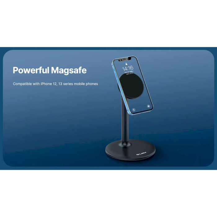 Подставка для смартфона ULANZI VIJIM HP002 Magnetic Desk iPhone Stand (UV-2908)