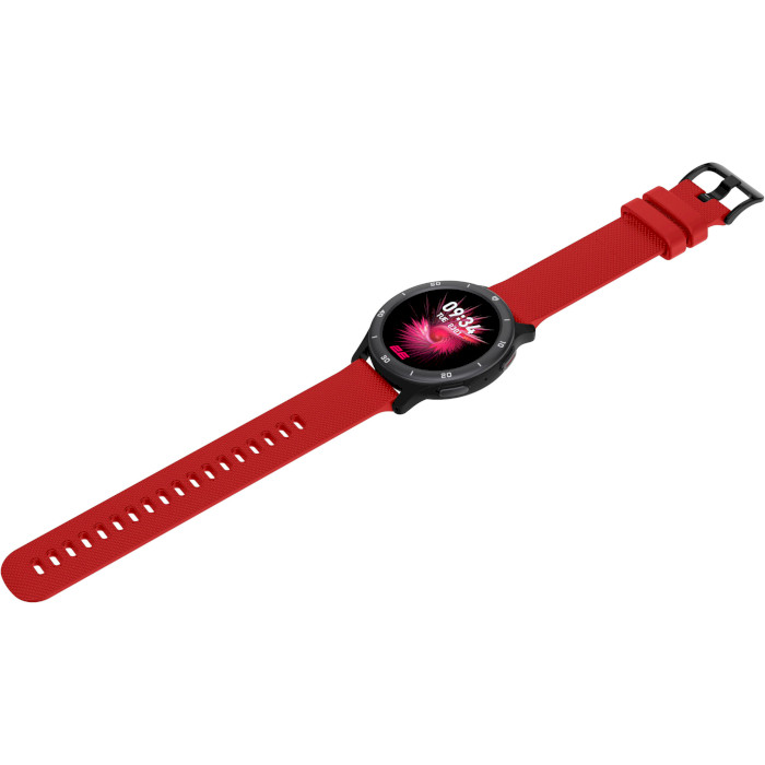 Смарт-часы 2E Motion GT2 47mm Black/Red (2E-CWW21BKRD)