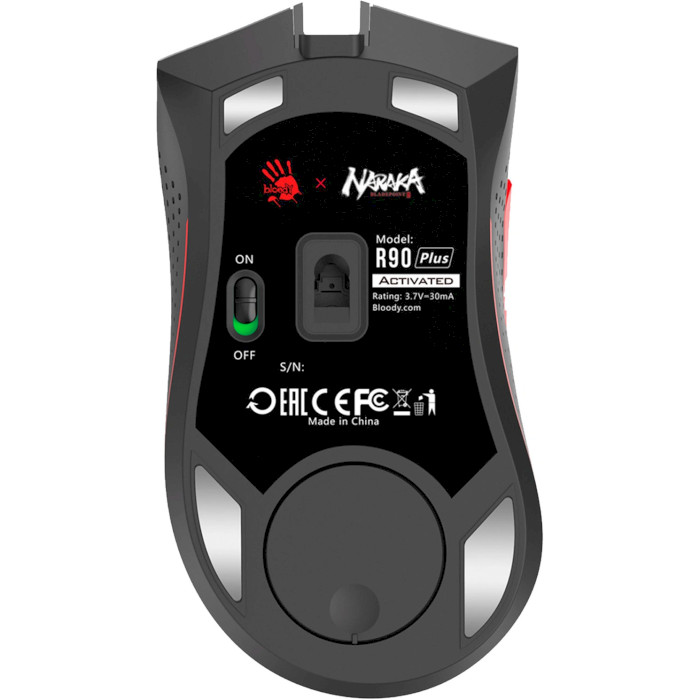 Мышь игровая A4-Tech BLOODY R90 Plus Naraka