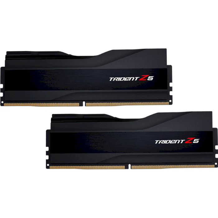 Модуль пам'яті G.SKILL Trident Z5 Matte Black DDR5 5600MHz 32GB Kit 2x16GB (F5-5600J4040C16GX2-TZ5K)