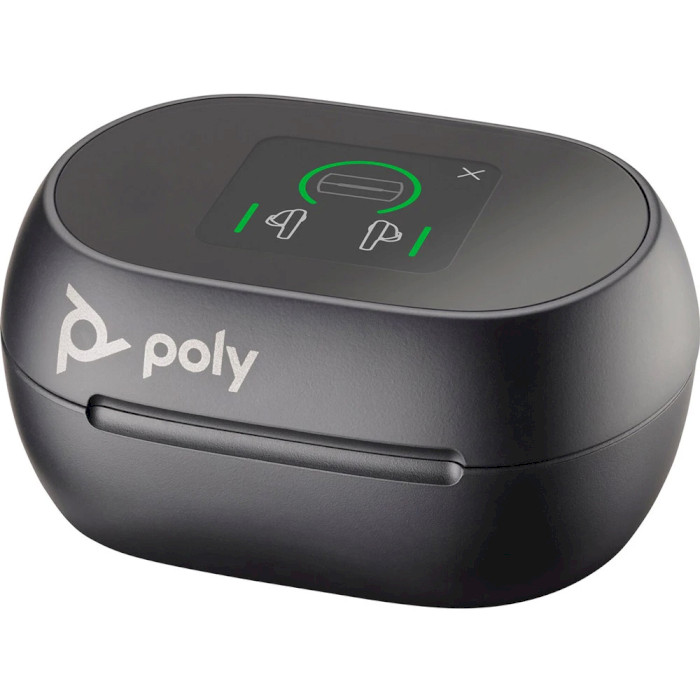 Наушники POLY Voyager Free 60+ UC + BT700 USB-A Carbon Black (7Y8G3AA)