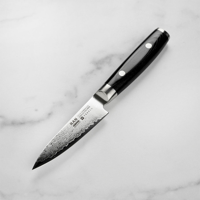 Нож кухонный для чистки овощей YAXELL Ran Plus 100мм (36635)