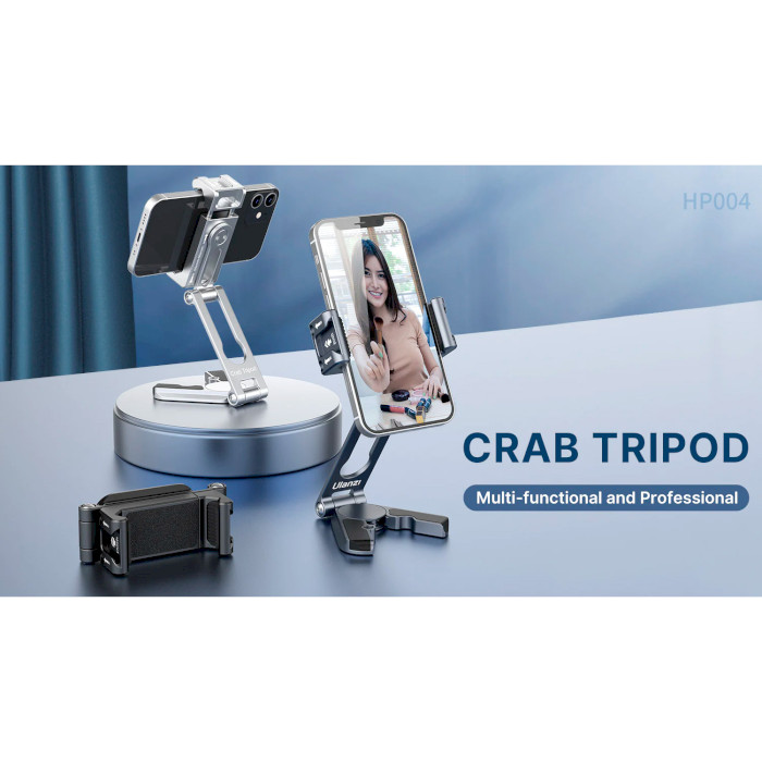 Тримач для смартфона ULANZI HP004 Crab Phone Mount (UV-3042)