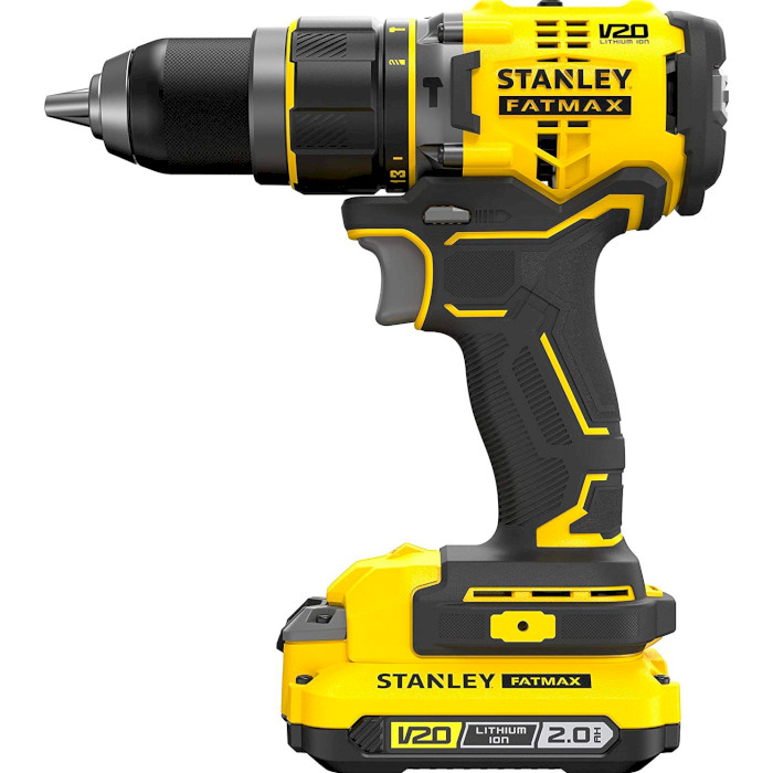 Акумуляторний дриль-шурупокрут STANLEY FatMax SFMCD721D2K