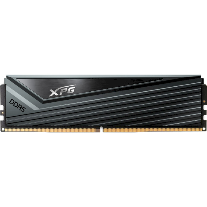 Модуль памяти ADATA XPG Caster Tungsten Gray DDR5 6000MHz 32GB Kit 2x16GB (AX5U6000C4016G-DCCAGY)