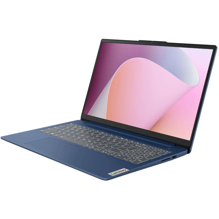 Ноутбук LENOVO IdeaPad Slim 3 15ABR8 Abyss Blue (82XMCTO1WW_1)