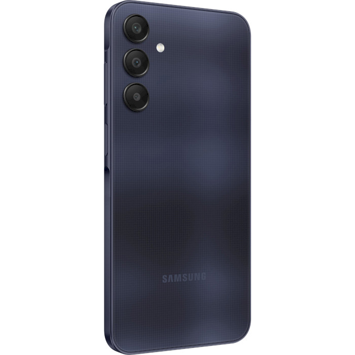 Смартфон SAMSUNG Galaxy A25 5G 8/256GB Brave Black (SM-A256BZKHEUC)