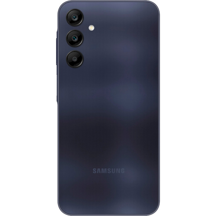 Смартфон SAMSUNG Galaxy A25 5G 8/256GB Brave Black (SM-A256BZKHEUC)