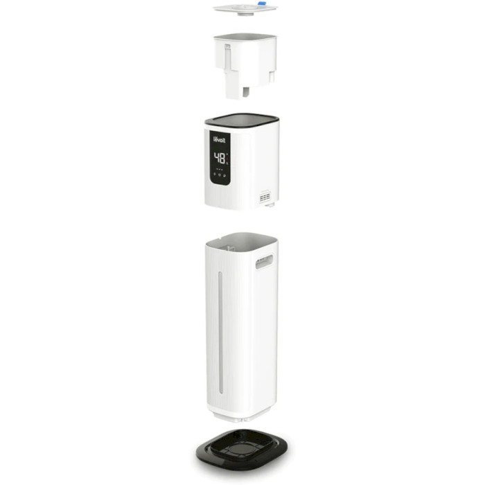 Увлажнитель воздуха LEVOIT OasisMist 1000S Smart Ultrasonic Cool Mist Tower Humidifier (HEAPHULVSEU0082Y)