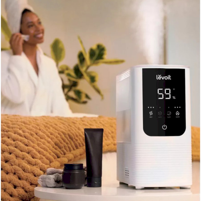 Зволожувач повітря LEVOIT OasisMist Smart Humidifier LUH-O451S-WEU (HEAPHULVSEU0063Y)