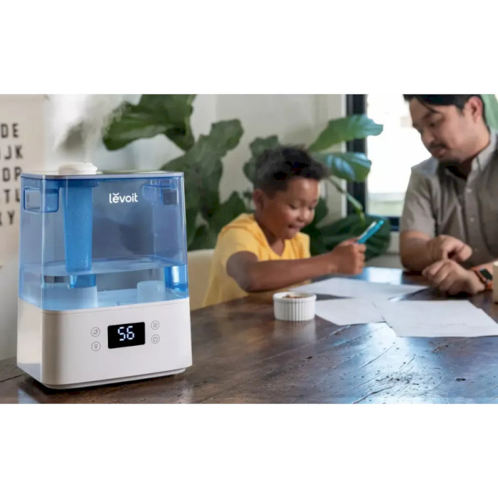 Зволожувач повітря LEVOIT Smart Ultrasonic Humidifier Classic 300S Blue (HEAPHULVSEU0048)