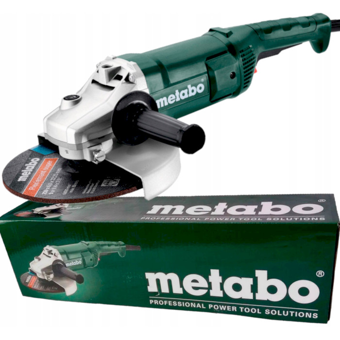 Кутова шліфувальна машина METABO WE 2200-230 (606437000)