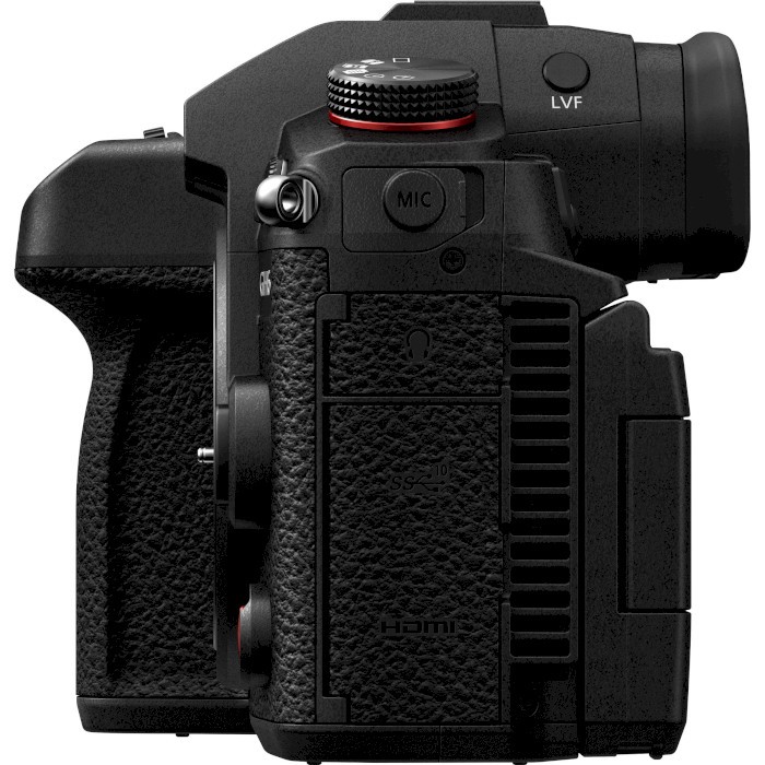 Фотоаппарат PANASONIC Lumix DC-GH6 Kit Black 12-60 mm f/2.8-4 (DC-GH6LEE)