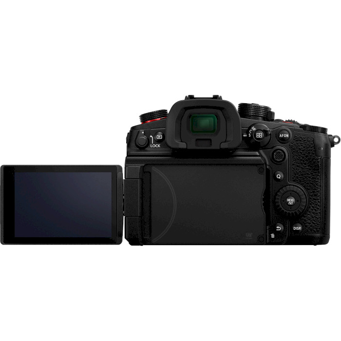 Фотоапарат PANASONIC Lumix DC-GH6 Kit Black 12-60 mm f/2.8-4 (DC-GH6LEE)