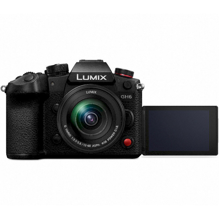 Фотоаппарат PANASONIC Lumix DC-GH6 Kit Black 12-60 mm f/3.5-5.6 (DC-GH6MEE)