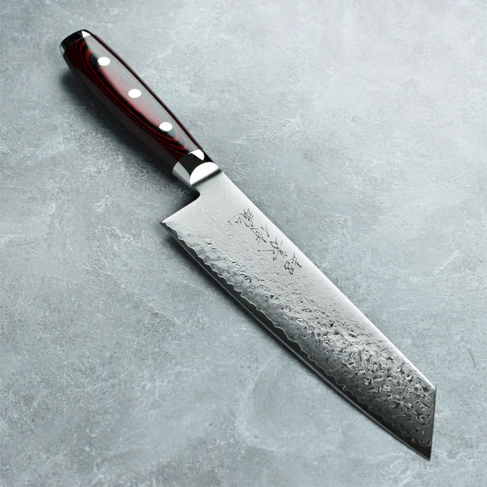 Шеф-нож для тонкой нарезки YAXELL Super Gou 200мм (37134)