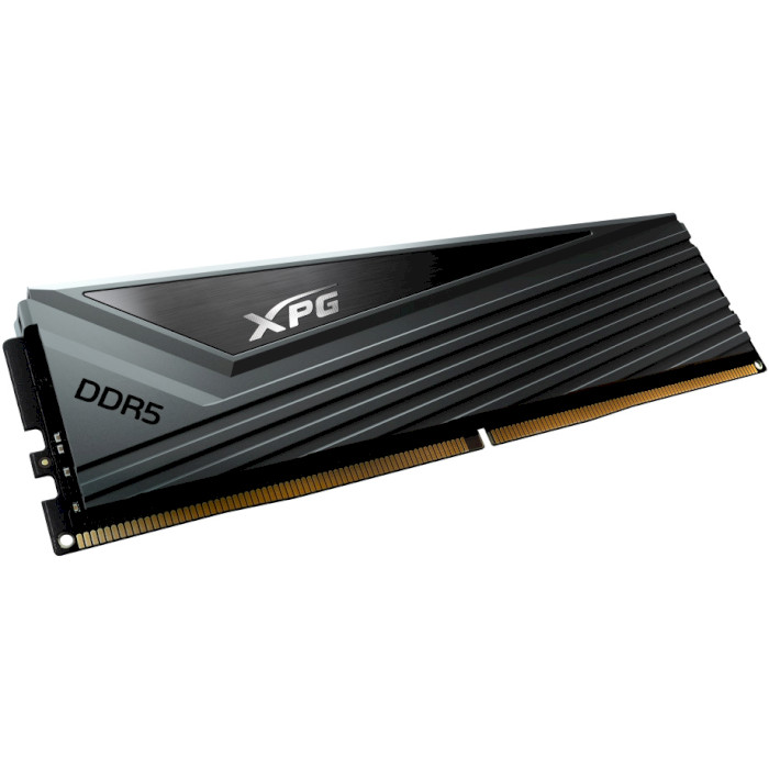 Модуль памяти ADATA XPG Caster Tungsten Gray DDR5 6000MHz 32GB Kit 2x16GB (AX5U6000C3016G-DCCAGY)