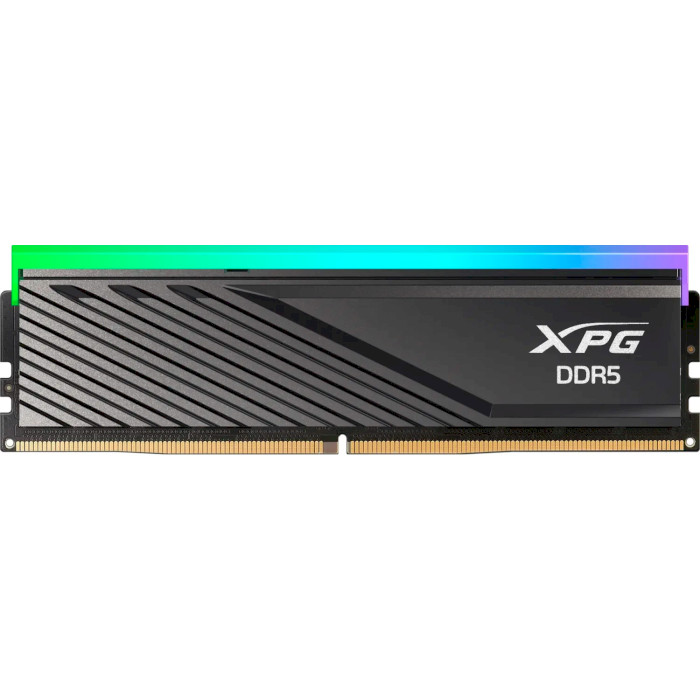 Модуль памяти ADATA XPG Lancer Blade RGB Black DDR5 6000MHz 48GB Kit 2x24GB (AX5U6000C3024G-DTLABRBK)