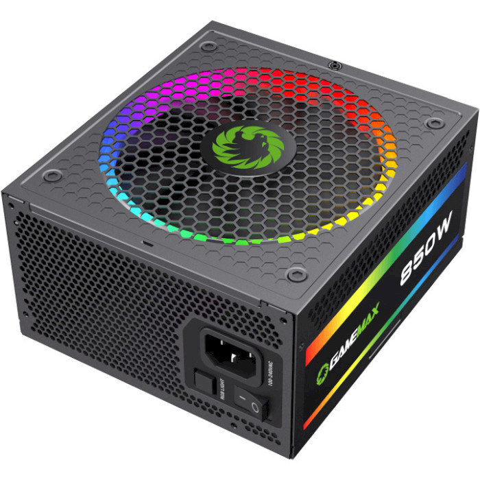 Блок живлення 850W GAMEMAX RGB-850 Pro