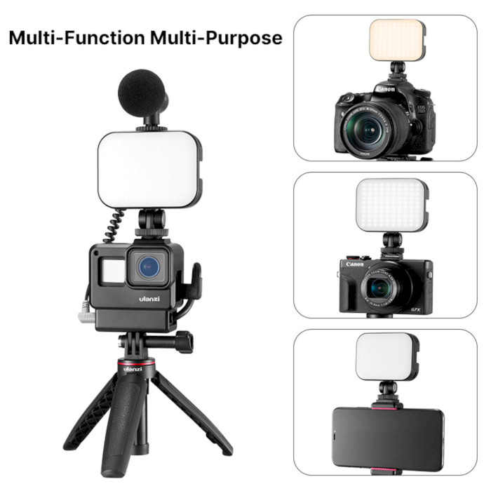Подсветка для видеосъёмки ULANZI VIJIM VL100C Pocket LED Video Light (UV-2173)