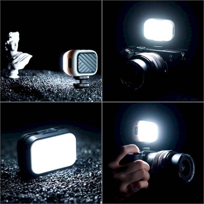 Підсвічування для відеозйомки ULANZI VL28 Built-in Lithium Battery LED Video Light (UV-2326)