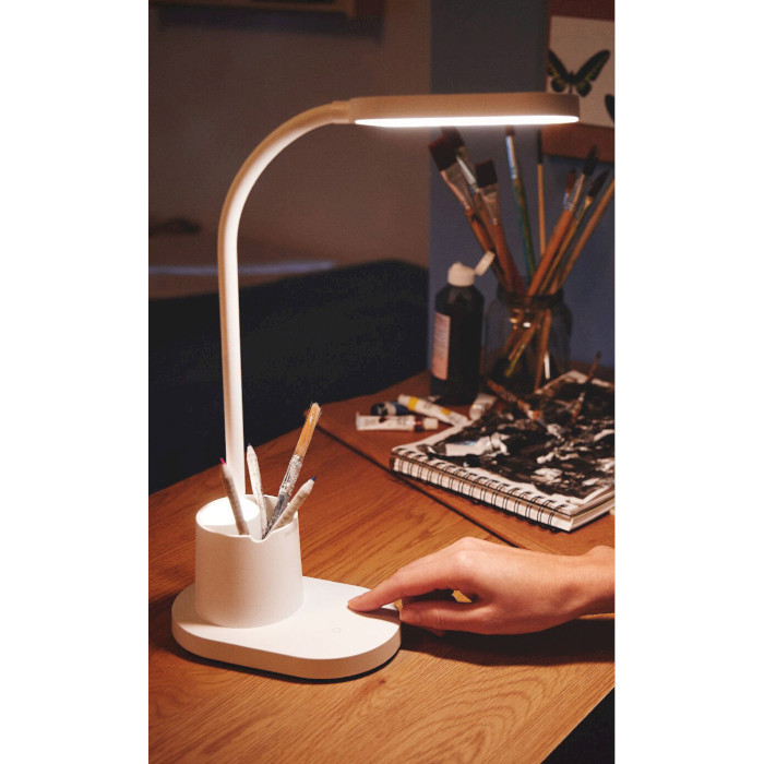 Лампа настольная PHILIPS LED Desk Light Bucket (929003241107)