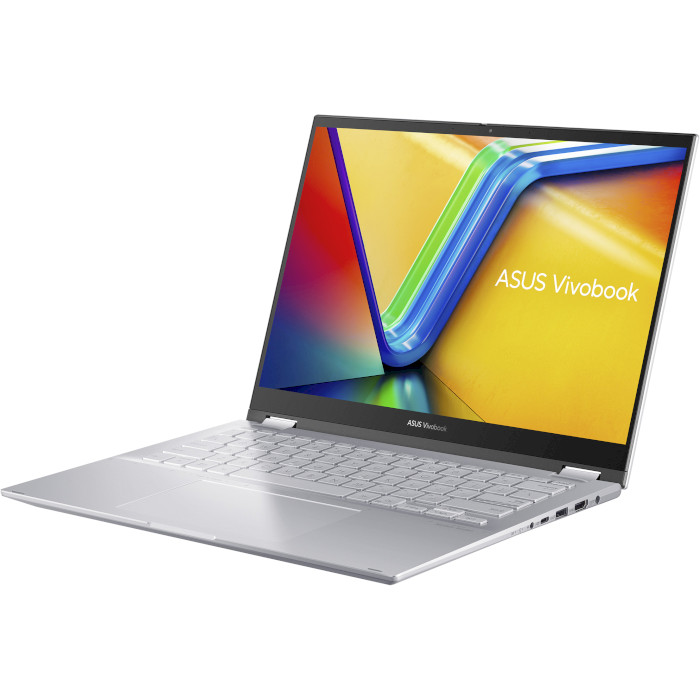 Ноутбук ASUS VivoBook S 14 Flip TP3402VA Cool Silver (TP3402VA-LZ201W)