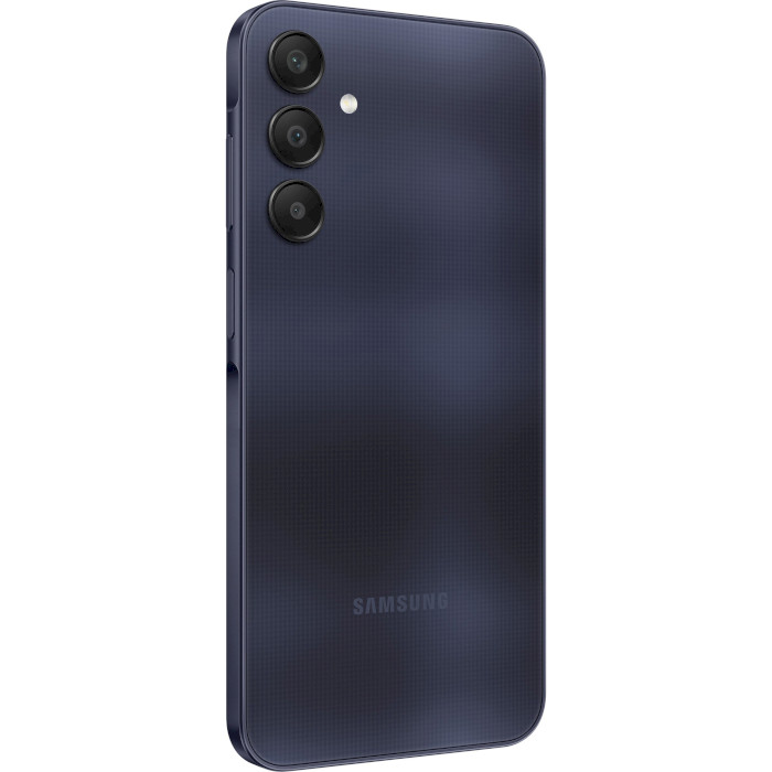 Смартфон SAMSUNG Galaxy A25 5G 6/128GB Brave Black (SM-A256BZKDEUC)