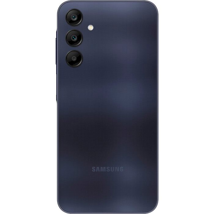 Смартфон SAMSUNG Galaxy A25 5G 6/128GB Brave Black (SM-A256BZKDEUC)