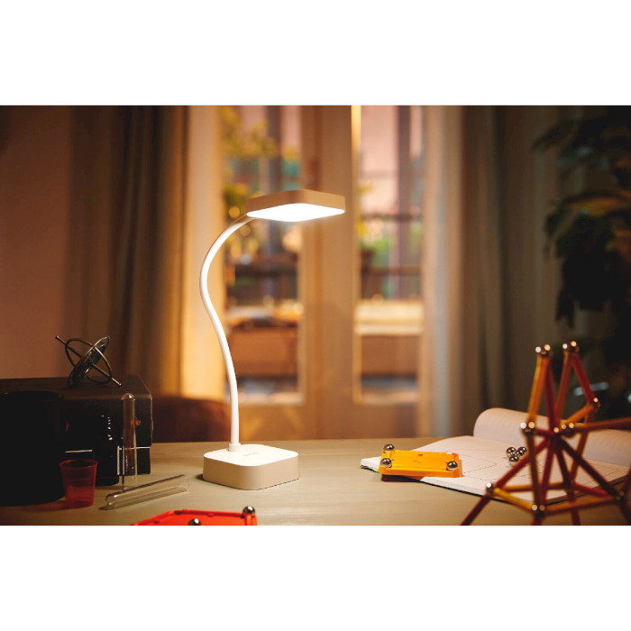 Лампа настільна PHILIPS LED Desk Light Rock (929003241407)