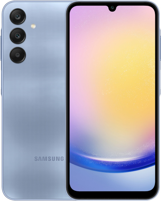 Смартфон SAMSUNG Galaxy A25 5G 6/128GB Blue (SM-A256BZBDEUC)