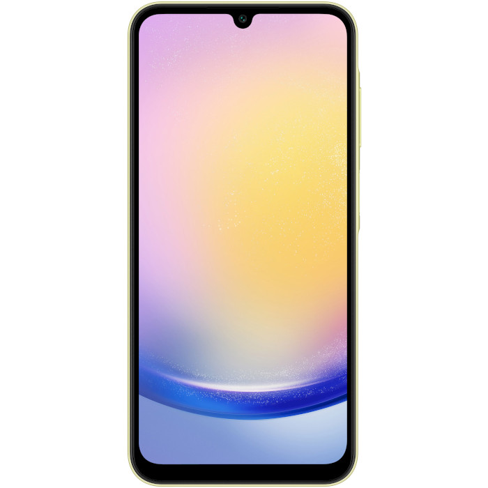 Смартфон SAMSUNG Galaxy A25 5G 6/128GB Yellow (SM-A256BZYDEUC)