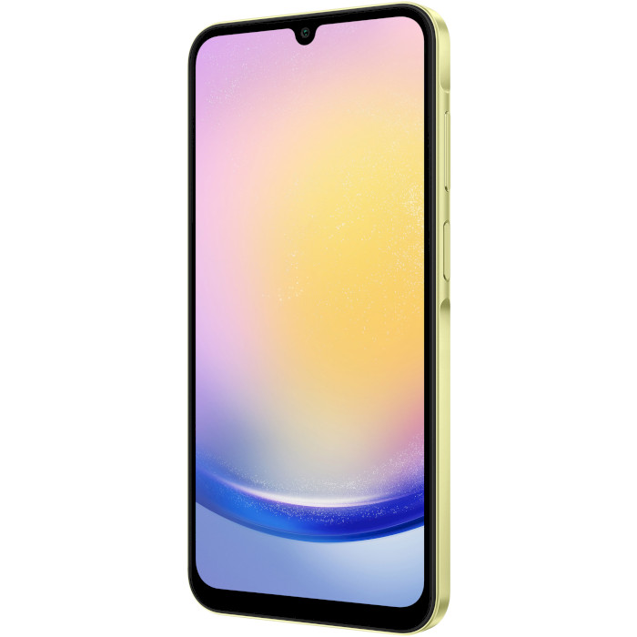 Смартфон SAMSUNG Galaxy A25 5G 6/128GB Yellow (SM-A256BZYDEUC)