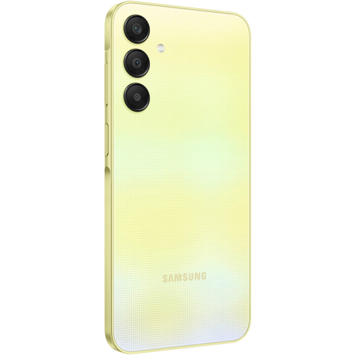 Смартфон SAMSUNG Galaxy A25 5G 6/128GB Yellow (SM-A256BZYDEUC)