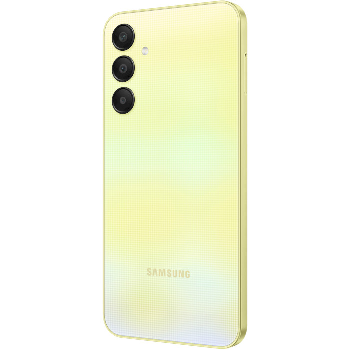 Смартфон SAMSUNG Galaxy A25 5G 6/128GB Yellow (SM-A256BZYDEUC)