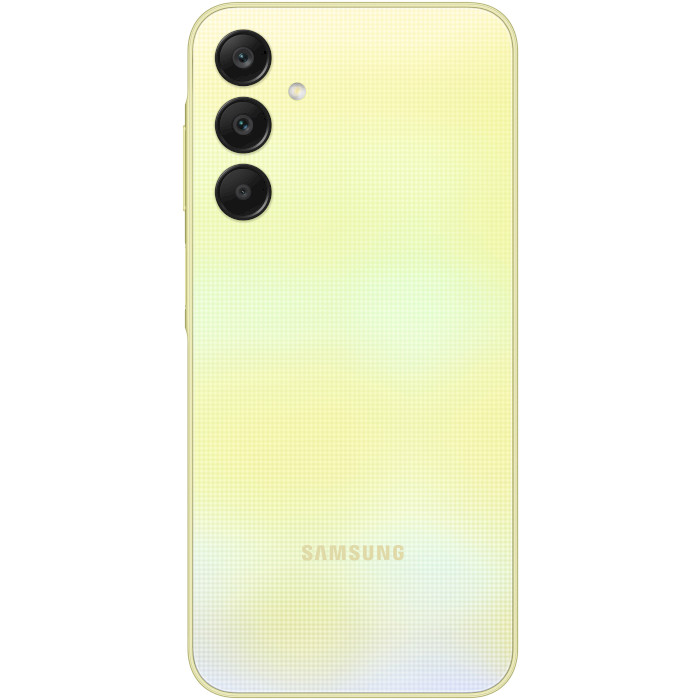 Смартфон SAMSUNG Galaxy A25 5G 8/256GB Yellow (SM-A256BZYHEUC)