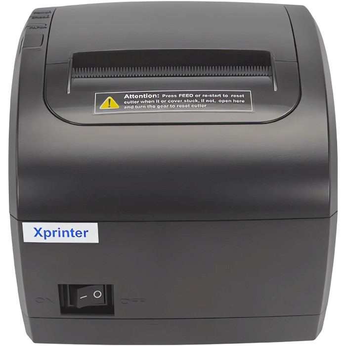 Принтер чеков XPRINTER XP-Q838L USB/LAN
