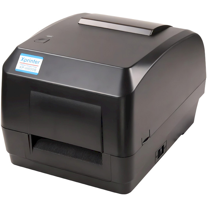 Принтер этикеток XPRINTER XP-H500B Black USB