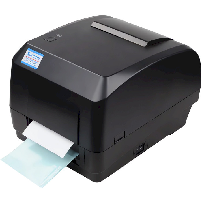 Принтер этикеток XPRINTER XP-H500B Black USB