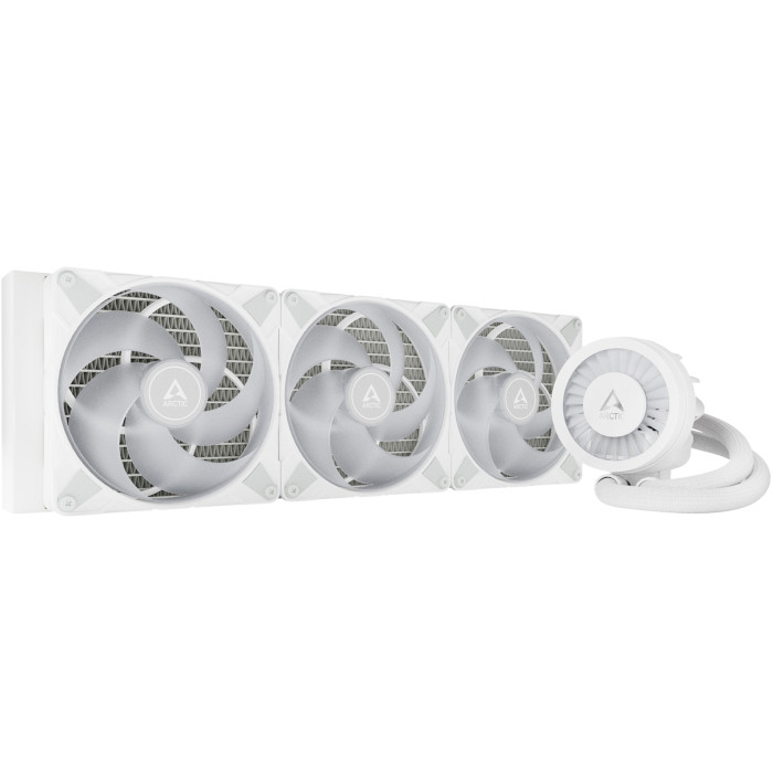 Система водяного охлаждения ARCTIC Liquid Freezer III 420 A-RGB White (ACFRE00153A)